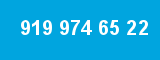 919 974 65 22 919 974 65 22